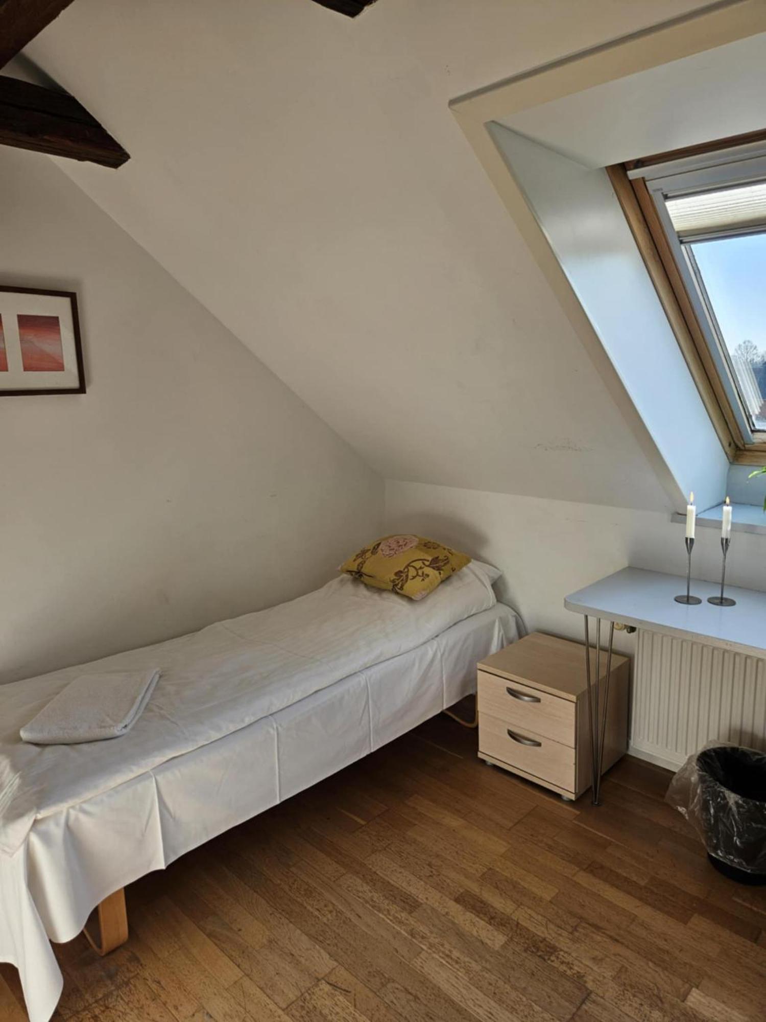 Kirke Saby Forsamlingshus Motel Eksteriør bilde