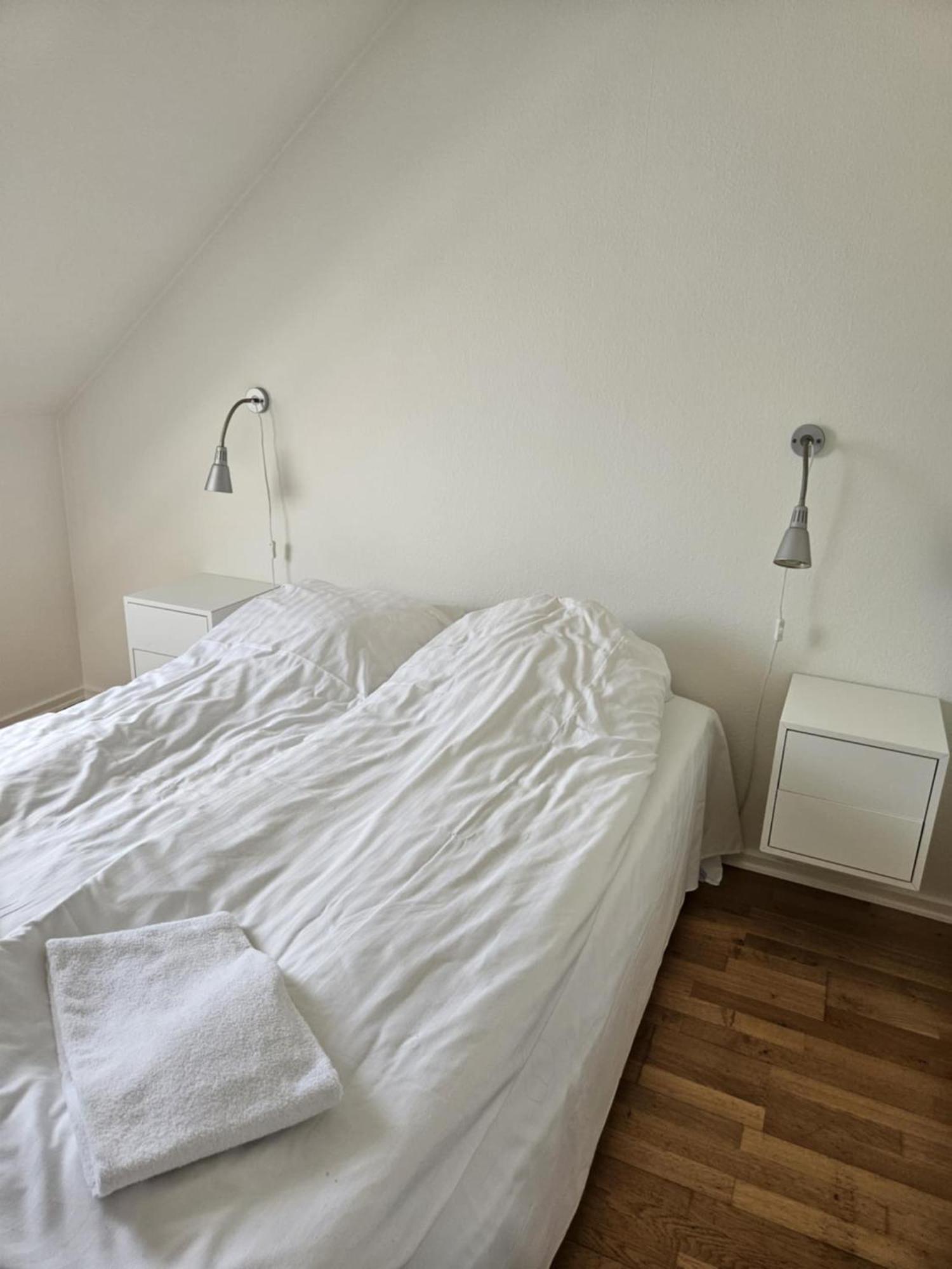 Kirke Saby Forsamlingshus Motel Eksteriør bilde